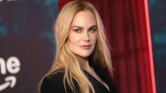 Nicole Kidman à la première de Scarpetta à New York.  