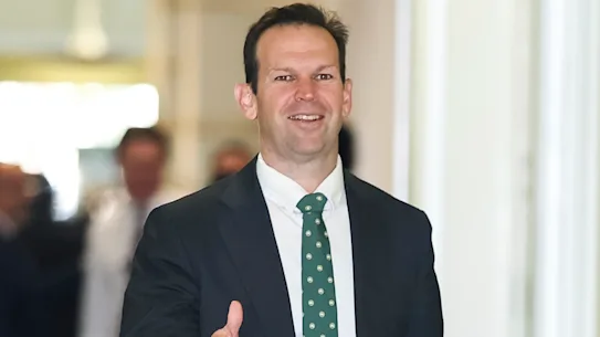 Matt Canavan, nouveau leader national.