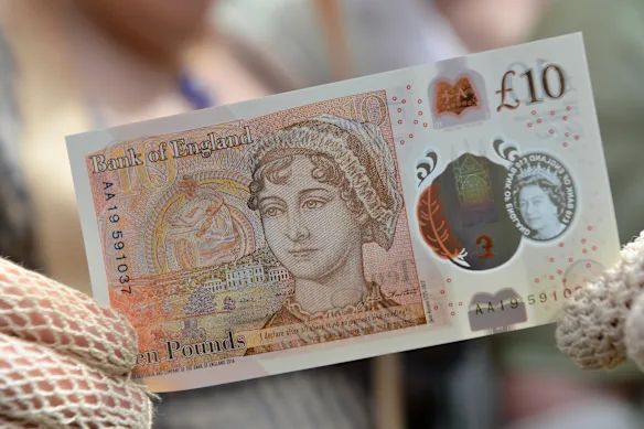 La prochaine génération de billets en livres présentera la faune originaire du Royaume-Uni, selon la Banque d'Angleterre, après un demi-siècle au cours duquel ce statut était réservé à des personnages historiques tels que Churchill et Jane Austen.