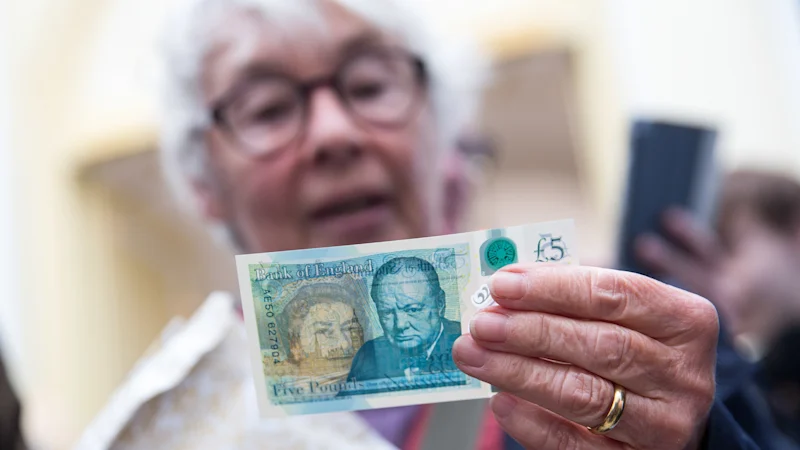 Winston Churchill et Jane Austen seront retirés des billets en livres sterling