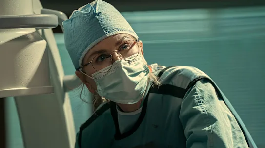 Nicole Kidman dans le rôle du médecin légiste en chef Kay Scarpetta.