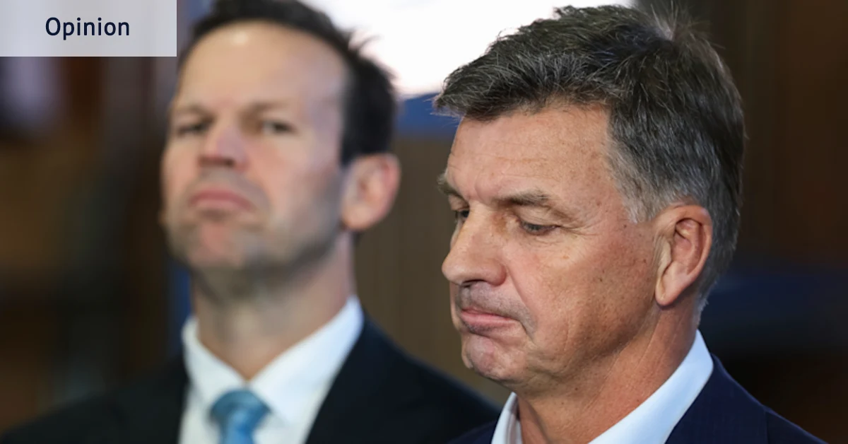 Les travaillistes ont tendu un piège politique à Angus Taylor et Matt Canavan. Vont-ils craquer ?