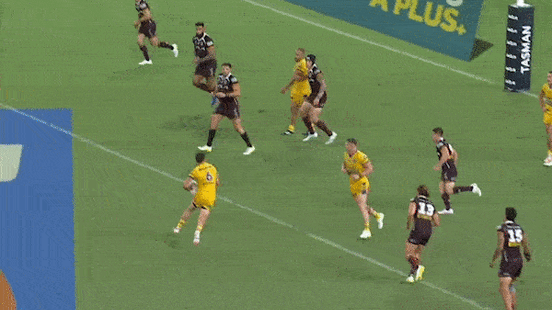Comment la star des Parramatta Eels, Jonah Pezet, a déchiré les Broncos de Brisbane