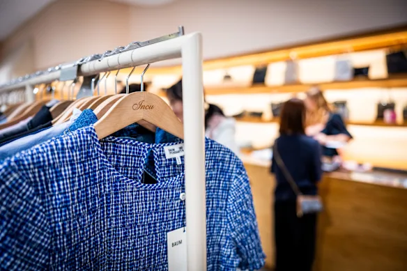 Magasin de vêtements pour femmes d'Incu dans les Galeries, Sydney.