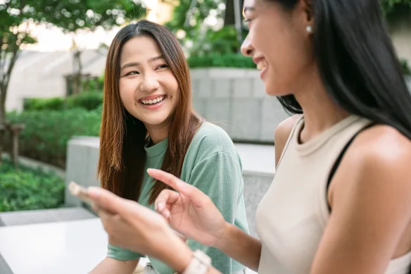 Se concentrer sur des relations positives peut aider à créer un tampon émotionnel entre vous et un harceleur.