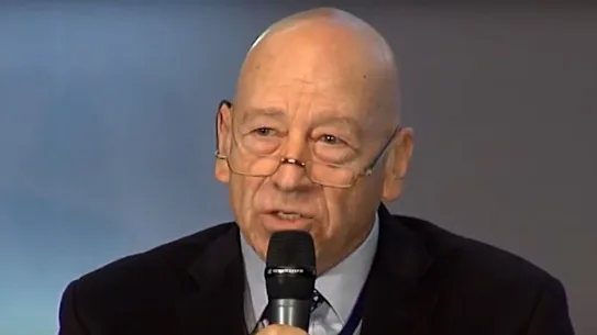 Le magnat grec du transport maritime George Prokopiou.