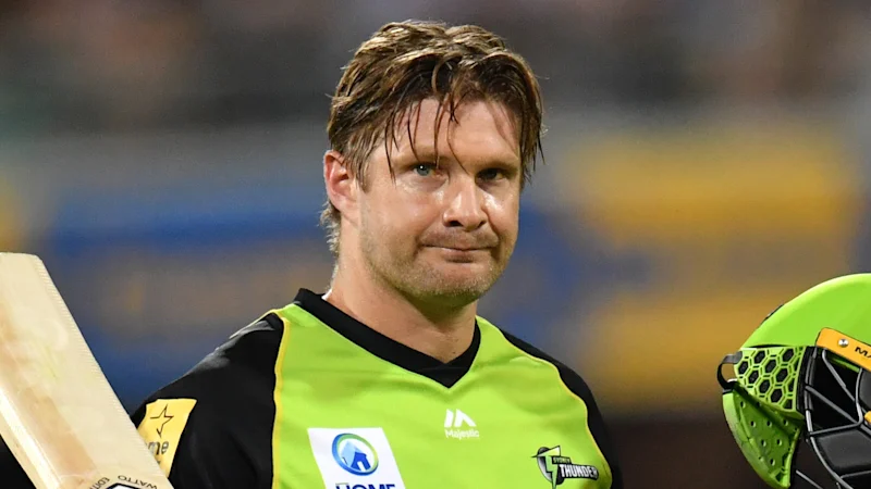 Shane Watson et Dan Christian présélectionnés pour le rôle