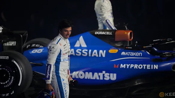Atlassian est sponsor de l'équipe Williams F1.