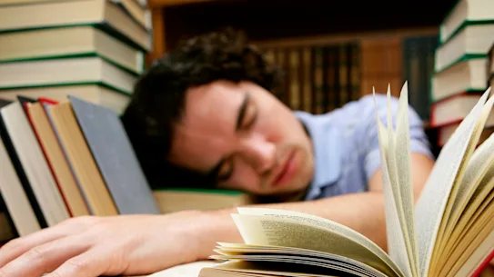 Pas de temps pour se reposer, je dois faire le compte des livres. 