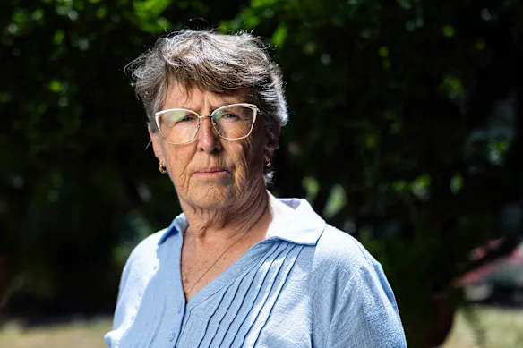 Rhonda Sheil, ancienne infirmière d'urgence et bénévole du DRA. 