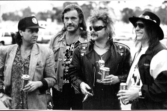 Motorhead à Sydney en 1991.