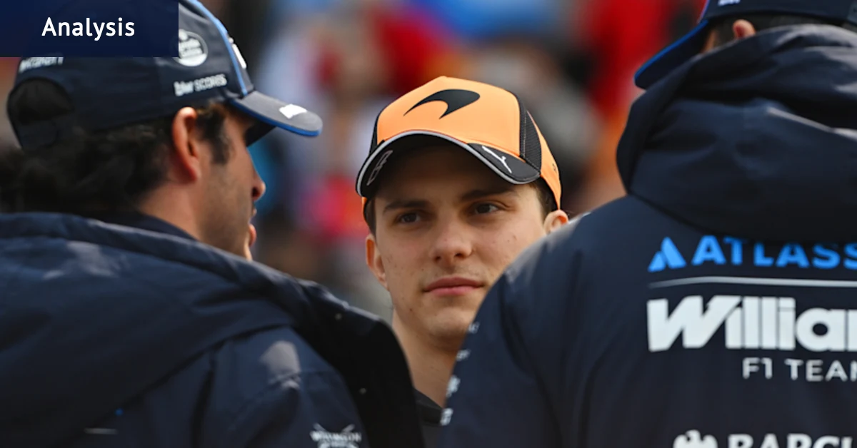 Les trois raisons pour lesquelles la saison de Grand Prix de Formule 1 d'Oscar Piastri connaît le pire début possible