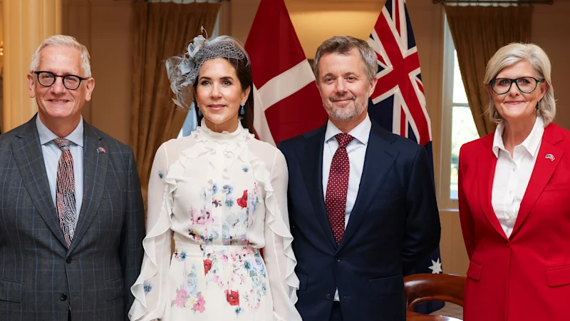 Toute la meilleure mode de sa visite en Australie 2026
