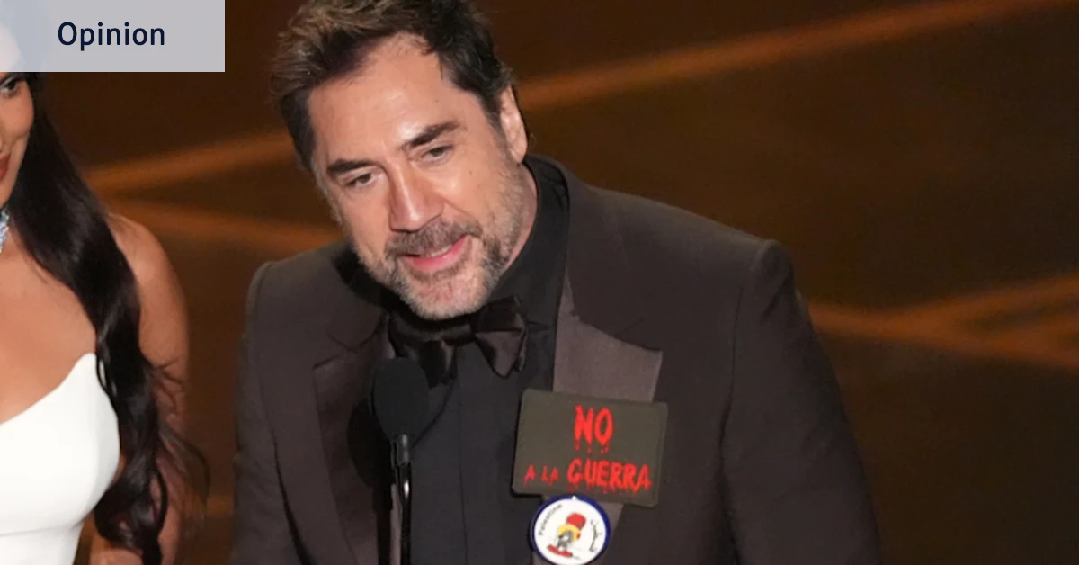 Les films étaient politiques, mais les discours ne l'étaient pas