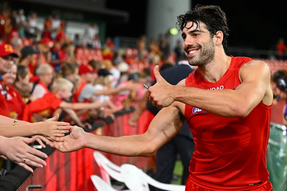 Christian Petracca a brillé pour son nouveau club lors des deux premiers tours.