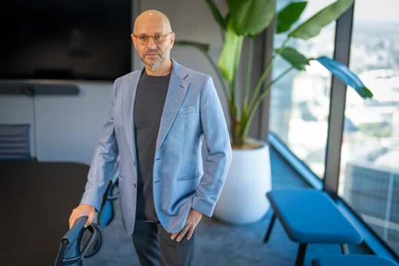 Alex Waislitz affirme que le personnel d'Australian Community Media sera soutenu et entendu.
