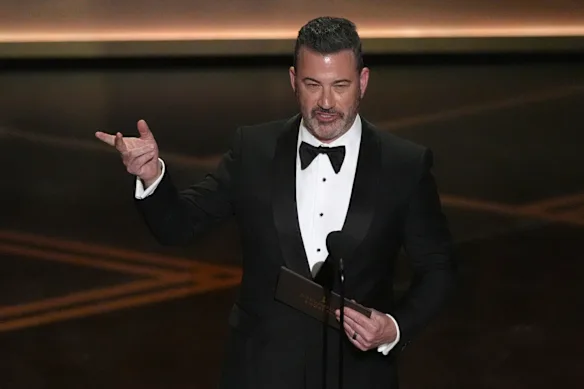 Jimmy Kimmel a décerné le prix du meilleur court métrage documentaire.