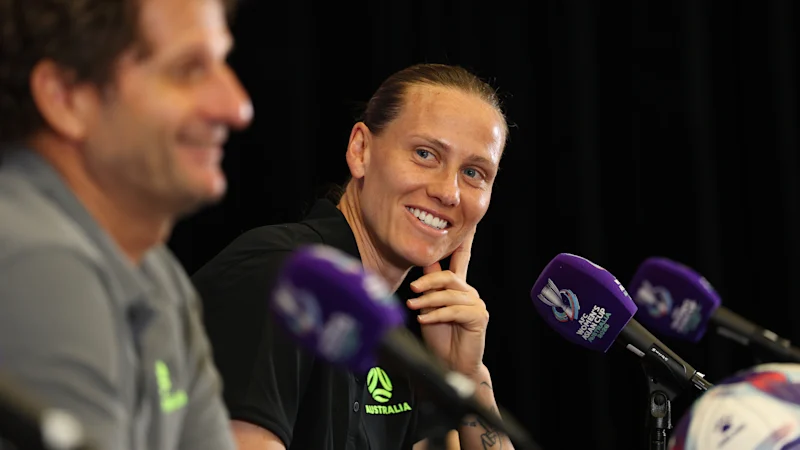 Emily Van Egmond s'apprête à battre le record de sélections australiennes en demi-finale de la Coupe d'Asie