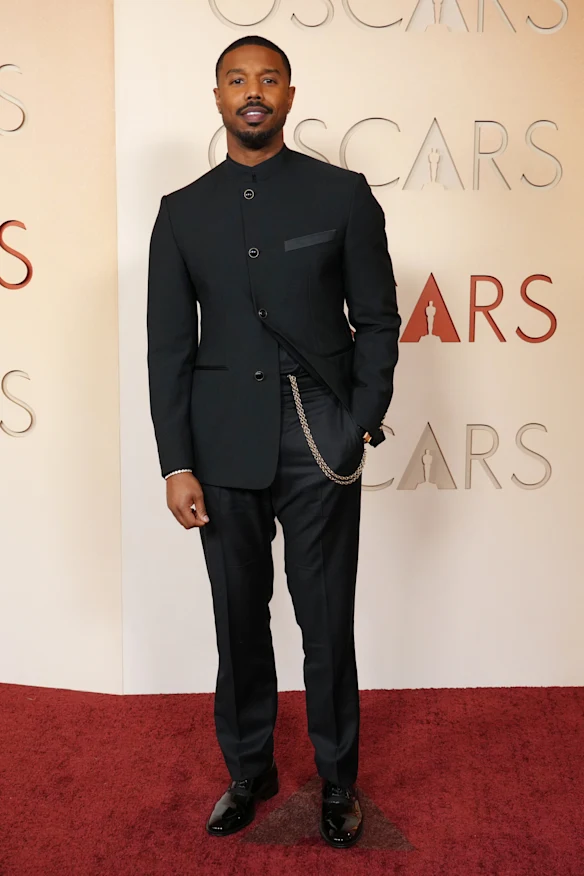 Michael B. Jordan est également candidat au titre de meilleur acteur pour son rôle dans Sinners.