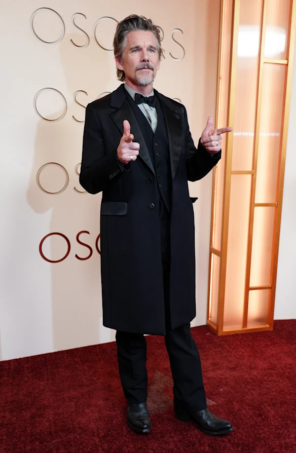 Ethan Hawke a été nominé pour le meilleur acteur pour son rôle dans Blue Moon.