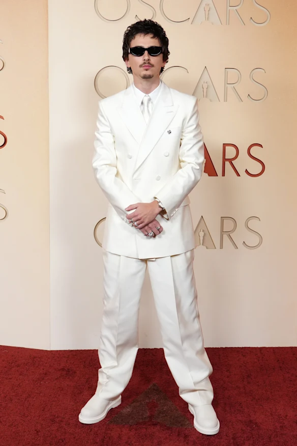 Timothée Chalamet a été nominé pour le meilleur acteur pour son rôle dans Marty Supreme.
