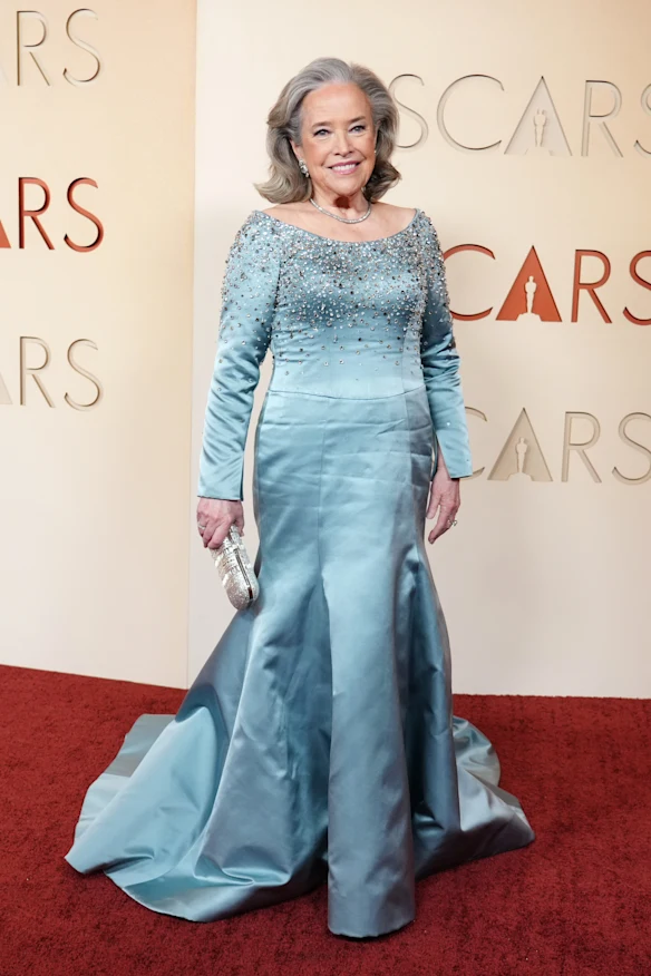 Kathy Bates a assisté à la cérémonie de remise des prix avec son ex-mari Tony Campisi.