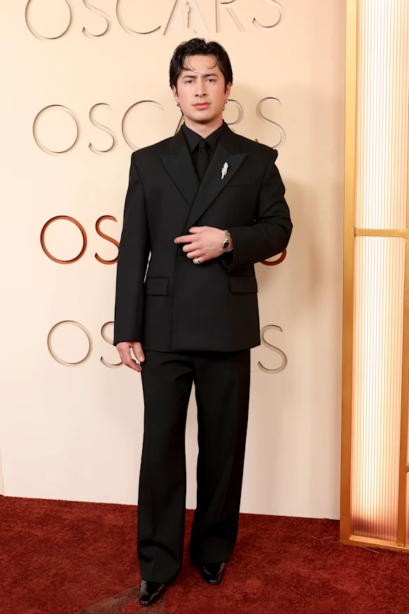 L'acteur de Heated Rivalry, Hudson Williams, a assisté à ses premiers Oscars.
