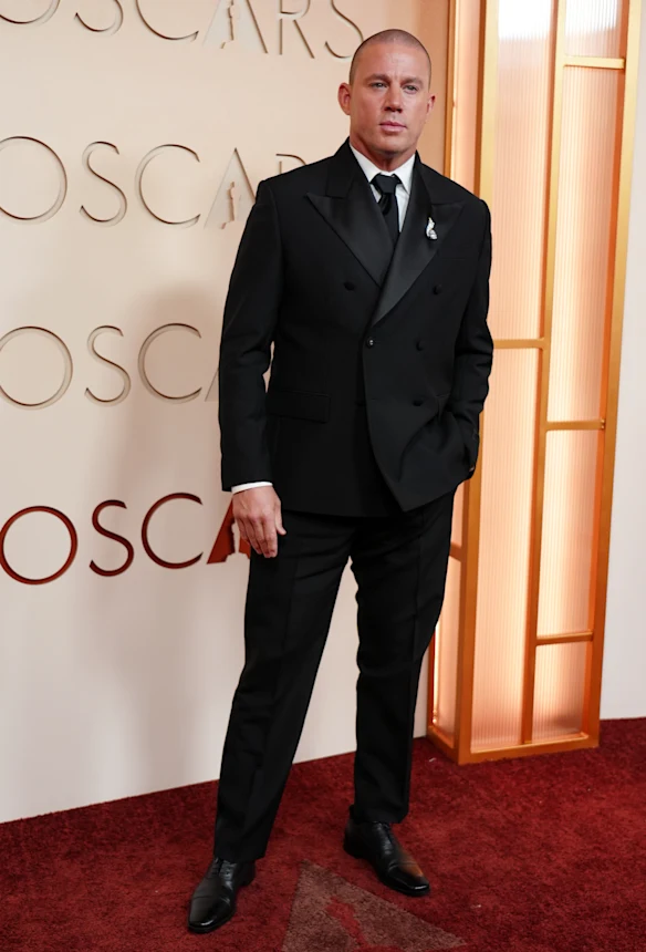 Channing Tatum remettra un prix.