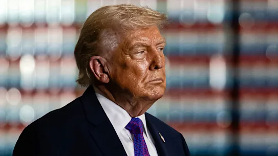 Le président américain Donald Trump. 