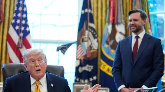 Le président Donald Trump s’en est pris à ses alliés en disant : « Pourquoi protégeons-nous des pays alors qu’ils ne nous protègent pas ? »