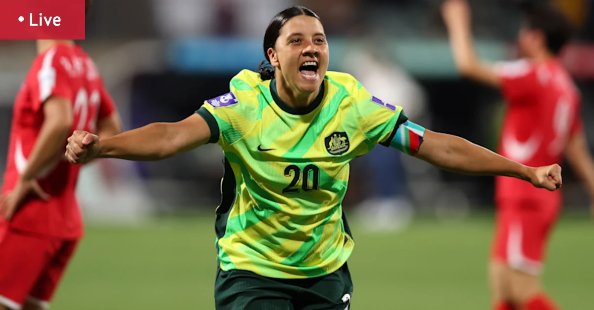 Résultats de Matildas contre Chine, résultats, heure, programme, divertissement, conseils, cotes, météo, comment regarder