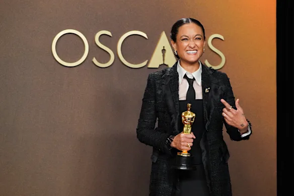 La directrice de la photographie de Sinners, Autumn Durald Arkapaw, laissera sûrement son mari australien détenir son Oscar.