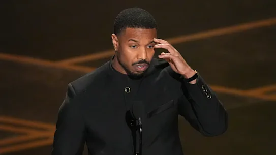 Michael B. Jordan a devancé Timothée Chalamet au poste aux Oscars 2026.