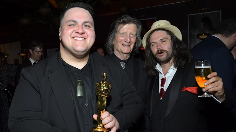 Judah Kelly devient le seul Australien à remporter un Oscar cette année