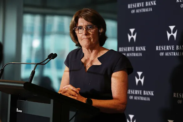 La gouverneure de la Banque de réserve, Michele Bullock, a déclaré que le conseil d'administration était uni sur une hausse des taux d'intérêt – la seule question était celle du calendrier.