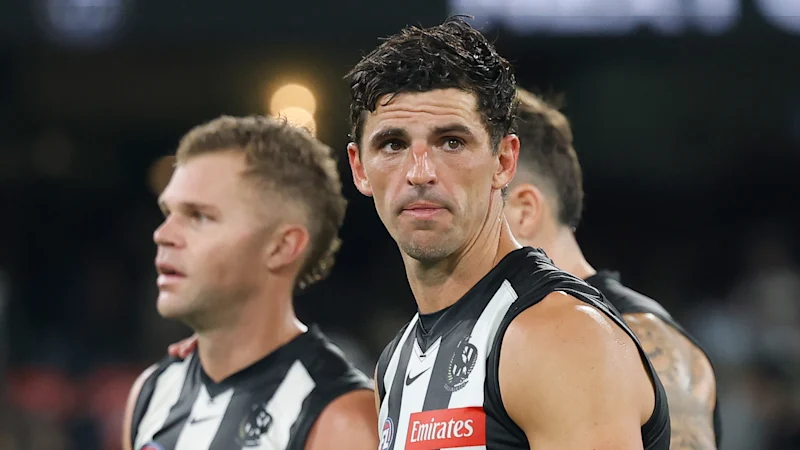 Le grand Scott Pendlebury des Collingwood Magpies s'échappe sans interdiction du tribunal de l'AFL