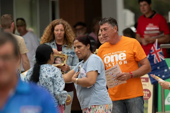 Les Australiens du Sud ont voté en masse dès les premiers jours du scrutin précédant les élections de samedi.