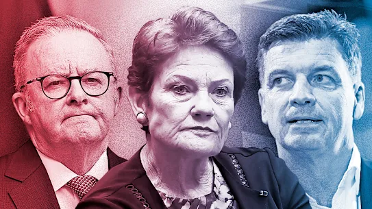 Les partis d'Anthony Albanese et d'Angus Taylor ont gagné des voix lors du RPM d'avril, tandis qu'après des mois de hausse, Pauline Hanson et One Nation sont au point mort.