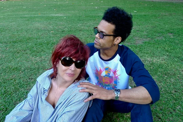 Chrissy Amphlett avec son mari Charley Drayton.
