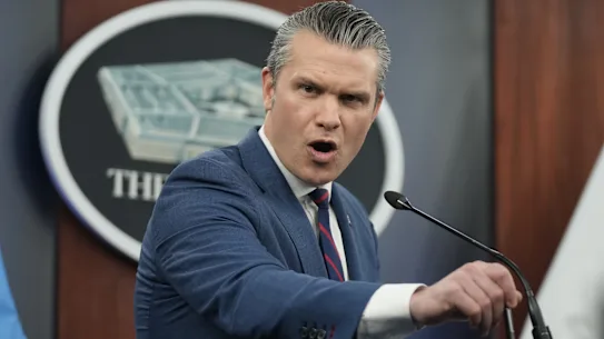 Le secrétaire à la Guerre, Pete Hegseth, a déclaré que de nombreux alliés des États-Unis « se tordent les mains et serrent leurs perles » à propos du recours à la force.