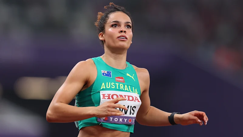 La sprinteuse australienne Torrie Lewis remporte la médaille d'or rétrospective aux Championnats du monde des moins de 20 ans de 2024 après la disqualification de son rival pour consommation de drogue