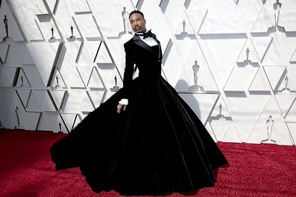 L'acteur Billy Porter aux Oscars 2019.
