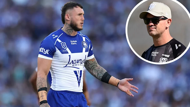 L'entraîneur des Bulldogs de Canterbury, Cameron Ciraldo, exhorte Bronson Xerri à « faire un Toby Sexton » pour revenir dans la LNR
