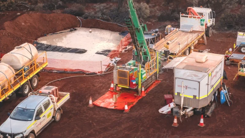 Gateway découvre une cible aurifère parallèle sur le projet WA Yandal