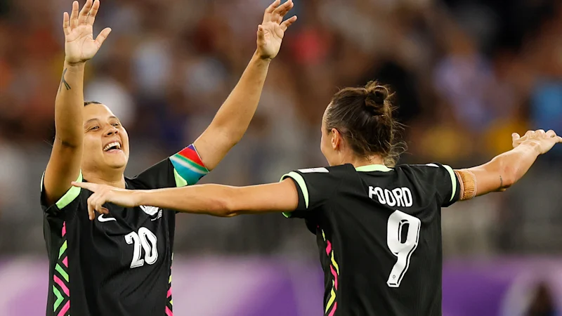 Pourquoi Matildas "doit être plus courageux" pour remporter la finale malgré la sécheresse