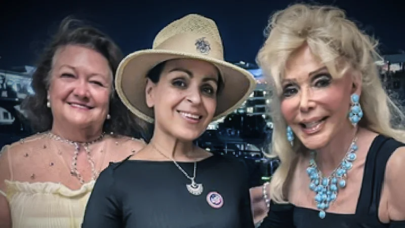 Rinehart a payé la fête d'anniversaire de Panahi à bord d'un bateau de luxe