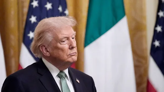 Le président américain Donald Trump à la Maison Blanche mardi.