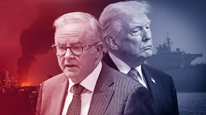 Les Australiens ne veulent pas participer au conflit iranien, Hastie s’en prend à Trump « irritable » : Resolve Political Monitor