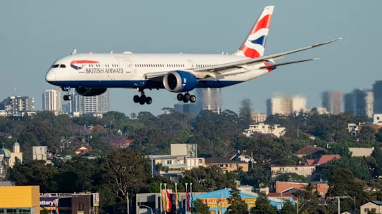 British Airways dessert Sydney et desservira bientôt Melbourne.