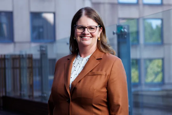 Liz Westcott est la chef par intérim de Woodside depuis décembre.